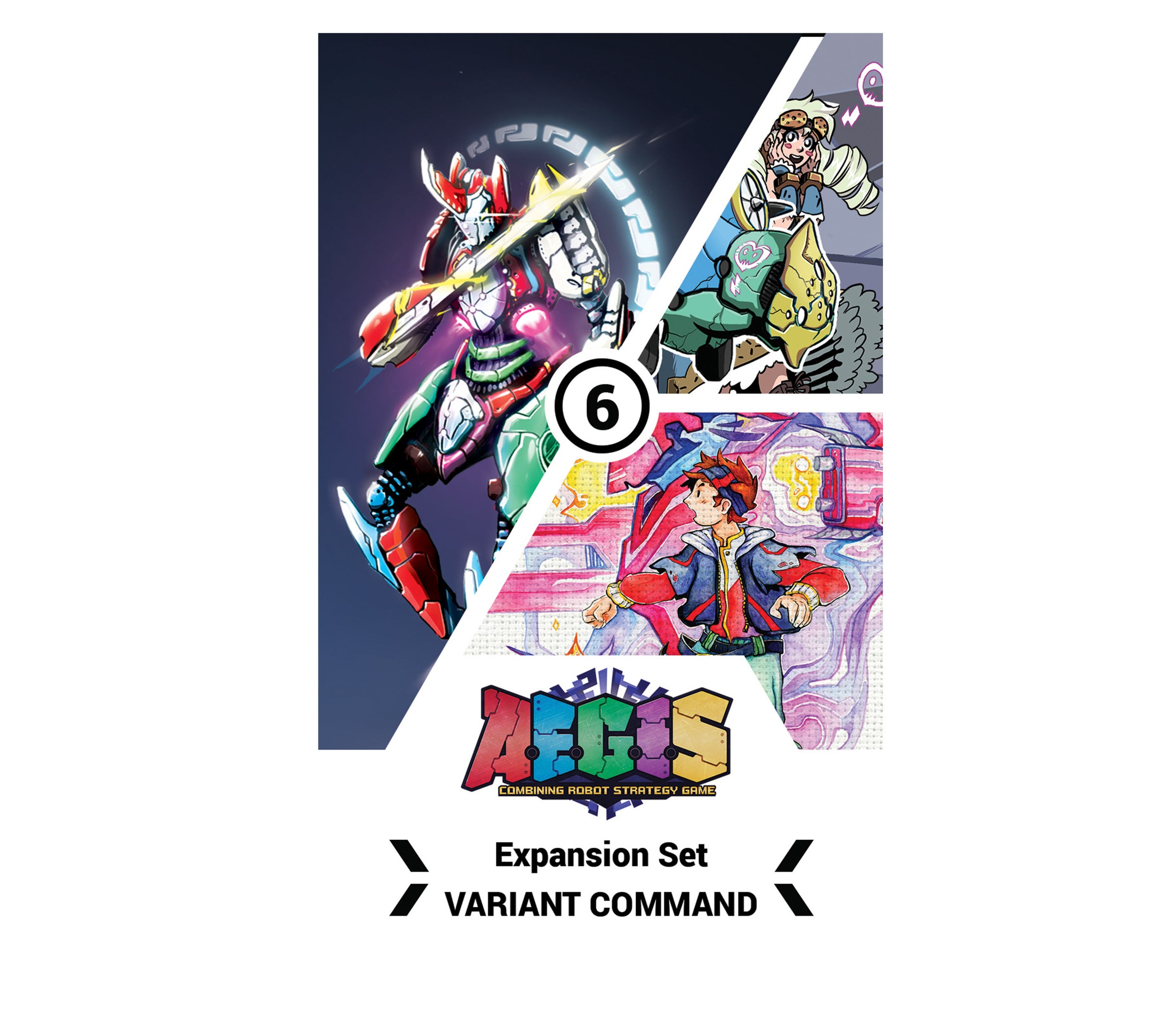 A.E.G.I.S.: Combining Robot Strategy Game, Board Game