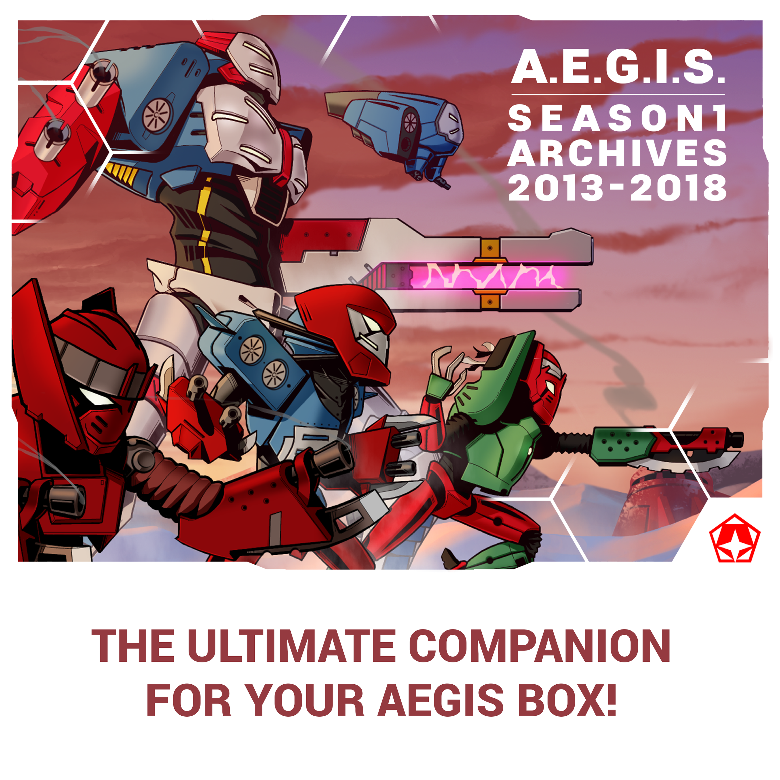 A.E.G.I.S.: Combining Robot Strategy Game, Board Game